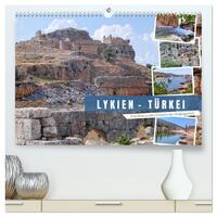 Lykien - Türkei, eine Reise zu den Schätzen der Vergangenheit (hochwertiger Premium Wandkalender 2025 DIN A2 quer), Kunstdruck in Hochglanz