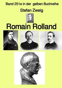 gelbe Buchreihe / Romain Rolland – Band 251e in der gelben Buchreihe – bei Jürgen Ruszkowski