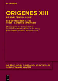 Origenes: Werke / Die neuen Psalmenhomilien