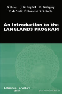 An Introduction to the Langlands Program