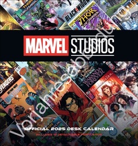 Marvel Postkartenkalender 2026