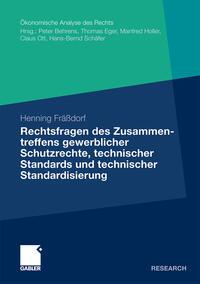 Rechtsfragen des Zusammentreffens gewerblicher Schutzrechte, technischer Standards und technischer Standardisierung