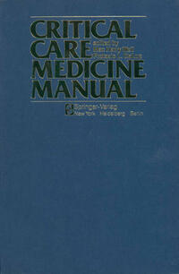 Critical Care Medicine Manual