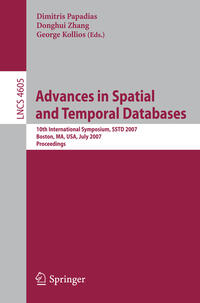 Advances in Spatial and Temporal Databases