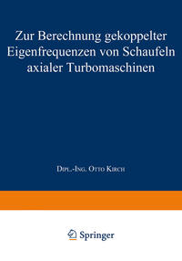 Zur Berechnung gekoppelter Eigenfrequenzen von Schaufeln axialer Turbomaschinen