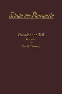 II. Chemischer Teil