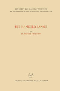 Die Handelsspanne