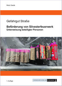 Beförderung von Silvesterfeuerwerk