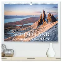 Schottland - Die wundervolle Isle of Skye (hochwertiger Premium Wandkalender 2025 DIN A2 quer), Kunstdruck in Hochglanz