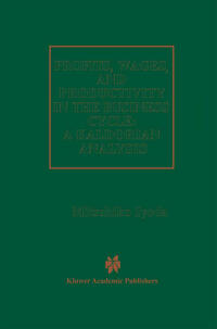 Profits, Wages and Productivity in the Business Cycle