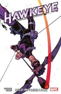 Hawkeye: Held in freiem Fall