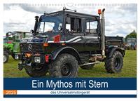 Ein Mythos mit Stern - das Universalmotorgerät (Wandkalender 2025 DIN A3 quer), CALVENDO Monatskalender