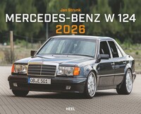 Mercedes Benz W 124 Kalender 2026