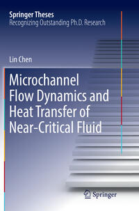 Microchannel Flow Dynamics and Heat Transfer of Near-Critical Fluid