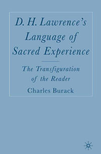 D. H. Lawrence’s Language of Sacred Experience