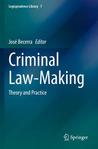 Criminal Law-Making