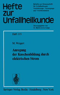 Anregung der Knochenbildung durch elektrischen Strom