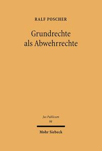 Grundrechte als Abwehrrechte