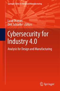 Cybersecurity for Industry 4.0