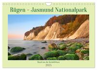 Rügen - Jasmund Nationalpark (Wandkalender 2025 DIN A4 quer), CALVENDO Monatskalender