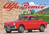 Alfa Romeo Kalender 2026