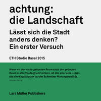 achtung: die Landschaft