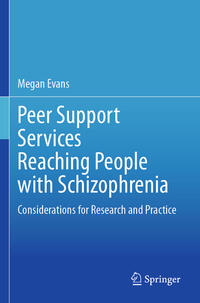 Peer Support Services Reaching People with Schizophrenia