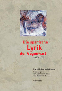 Die spanische Lyrik der Gegenwart (1980-2005)