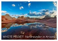 WHITE POCKET - Naturwunder in Arizona (Wandkalender 2025 DIN A2 quer), CALVENDO Monatskalender