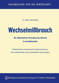 Wechselmißbrauch