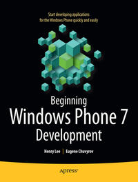 Beginning Windows Phone 7 Development