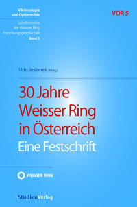 30 Jahre Weisser Ring in Österreich