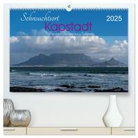 Sehnsuchtsort Kapstadt (hochwertiger Premium Wandkalender 2025 DIN A2 quer), Kunstdruck in Hochglanz