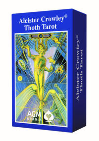 Original Aleister Crowley Thoth Tarot Standard DE