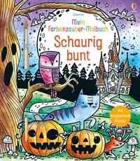 Mein Farbenzauber-Malbuch: Schaurig bunt