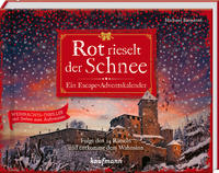 Rot rieselt der Schnee - Ein Escape-Adventskalender