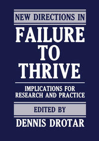 New Directions in Failure to Thrive