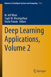 Deep Learning Applications, Volume 2