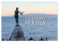 Zauberhaftes Opatija (Wandkalender 2025 DIN A3 quer), CALVENDO Monatskalender