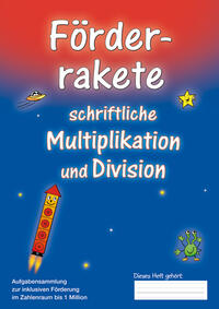 Förderrakete schriftliche Multiplikation und Division