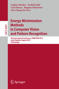 Energy Minimization Methods in Computer Vision and Pattern Recognition