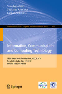 Information, Communication and Computing Technology