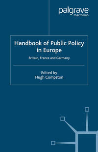 Handbook of Public Policy in Europe