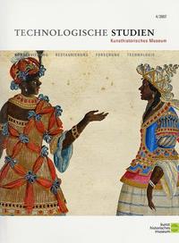 Technologische Studien. Kunsthistorisches Museum / Technologische Studien Band 4