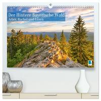 Arber, Rachel und Lusen: Der Hintere Bayerische Wald (hochwertiger Premium Wandkalender 2025 DIN A2 quer), Kunstdruck in Hochglanz