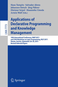 Applications of Declarative Programming and Knowledge Management