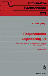 Requirements Engineering ’91