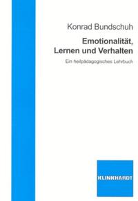 Emotionalität, Lernen und Verhalten