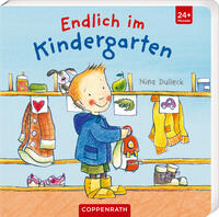 Endlich im Kindergarten