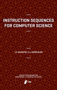 Instruction Sequences for Computer Science